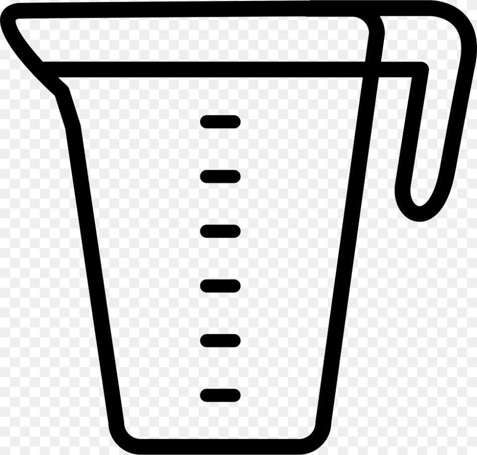Jar Of Water Icon, Cup, Chart, Plot, Measuring Cup Png Image
