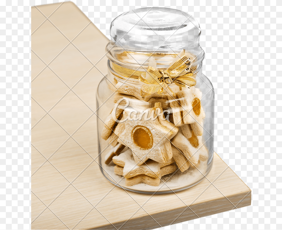 Jar Cookie Cashew Free Transparent Png