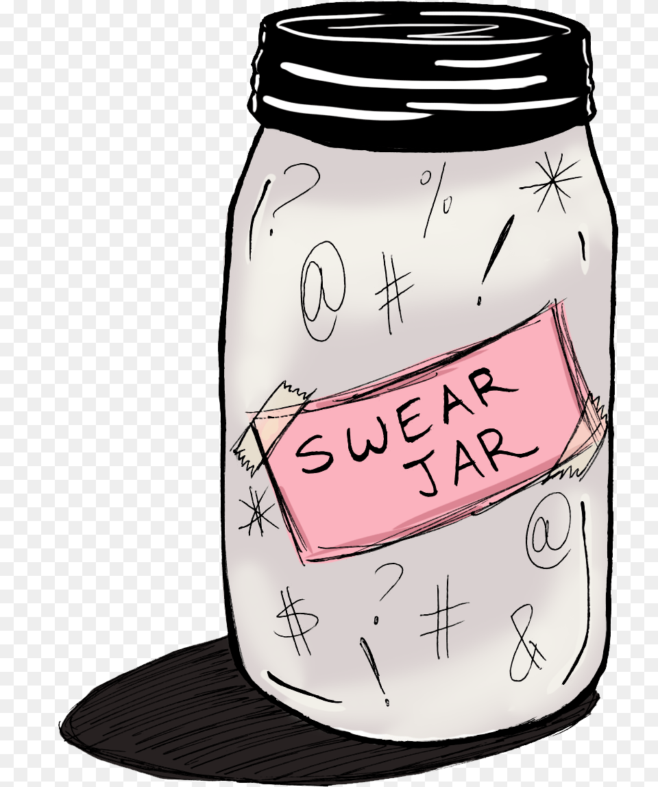 Jar Tumblr Swear Jar Clipart, Face, Head, Person Free Transparent Png