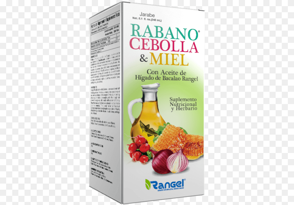 Jarabe De Rabano Para La Gripe, Food, Seasoning, Syrup, Advertisement Png