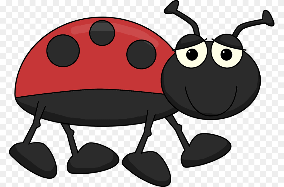 Jardim Friendly Ladybug And Grouchy Ladybug, Animal Png Image