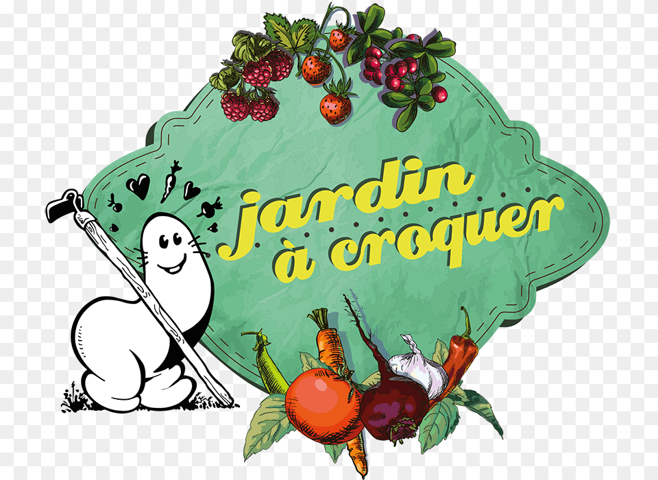 Jardinacroquer Logo Logo, Graphics, Art, Advertisement, Produce Png
