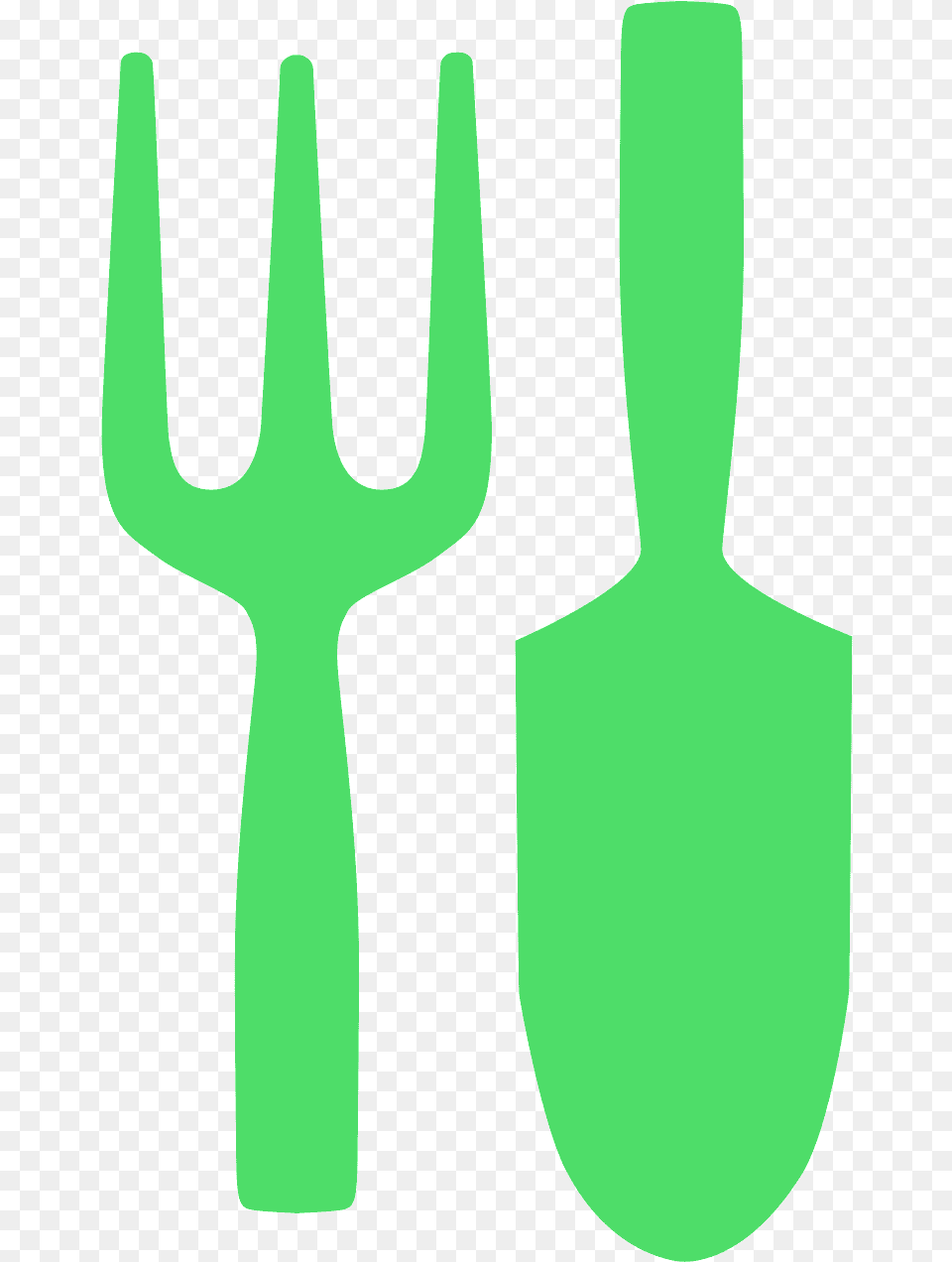 Jardinagem Vetor, Cutlery, Fork, Smoke Pipe Free Transparent Png