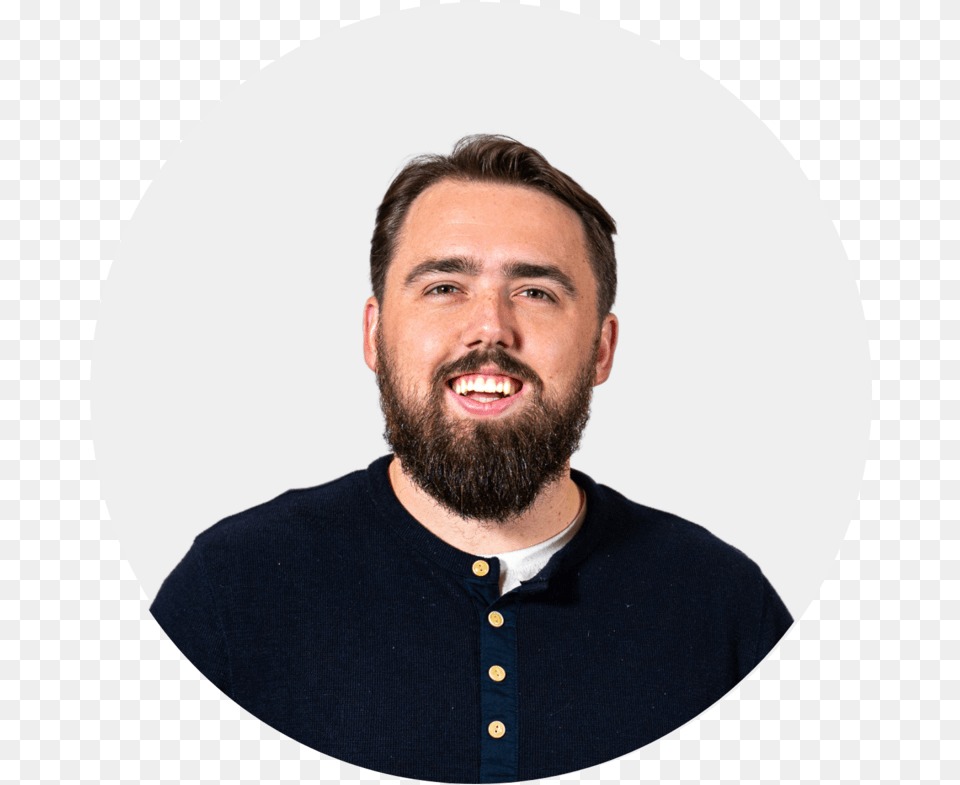Jared Dilibero Youth Director Openhealthcare Sl, Adult, Beard, Face, Head Free Png Download