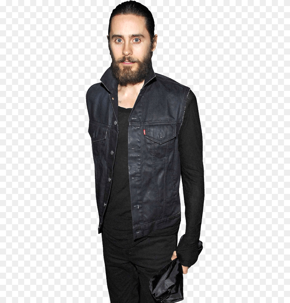 Jared Leto On His Toronto Doc His War With Emi And Jared Leto, Vest, Clothing, Coat, Jacket Free Transparent Png