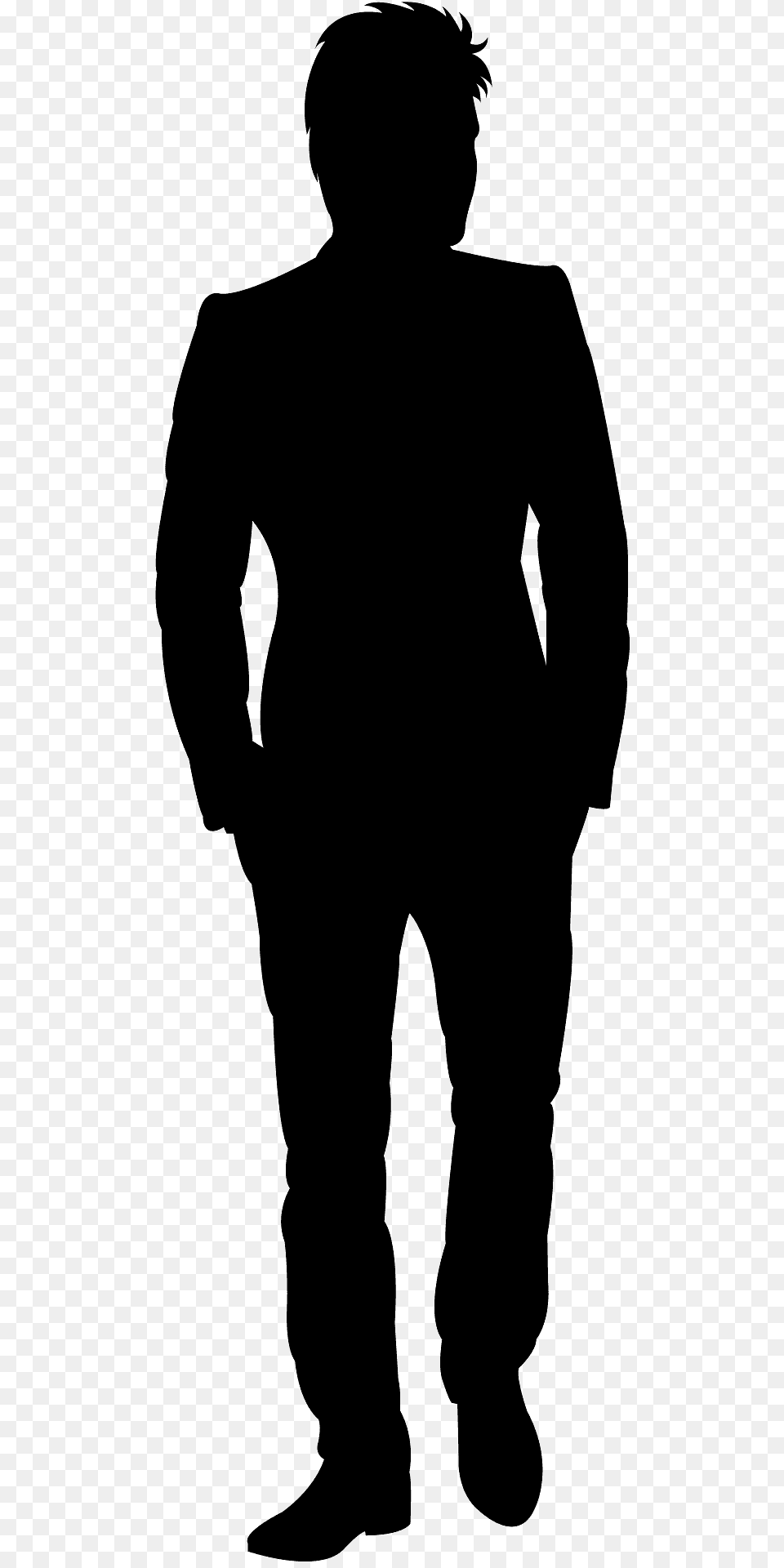 Jared Leto Silhouette, Clothing, Pants, Adult, Male Png