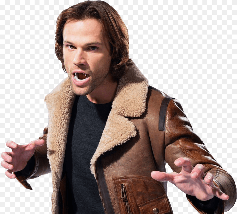 Jared Padalecki Jared Padalecki Entertainment Weekly, Clothing, Coat, Jacket, Adult Png Image