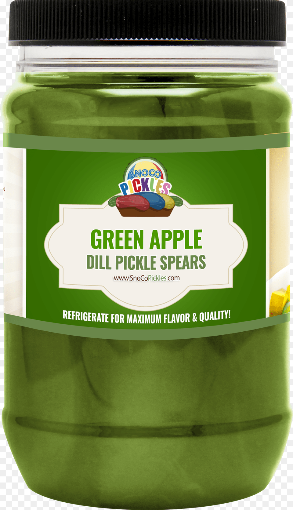 Jargreen Apple Pickled Cucumber, Jar, Food, Relish, Pickle Free Transparent Png