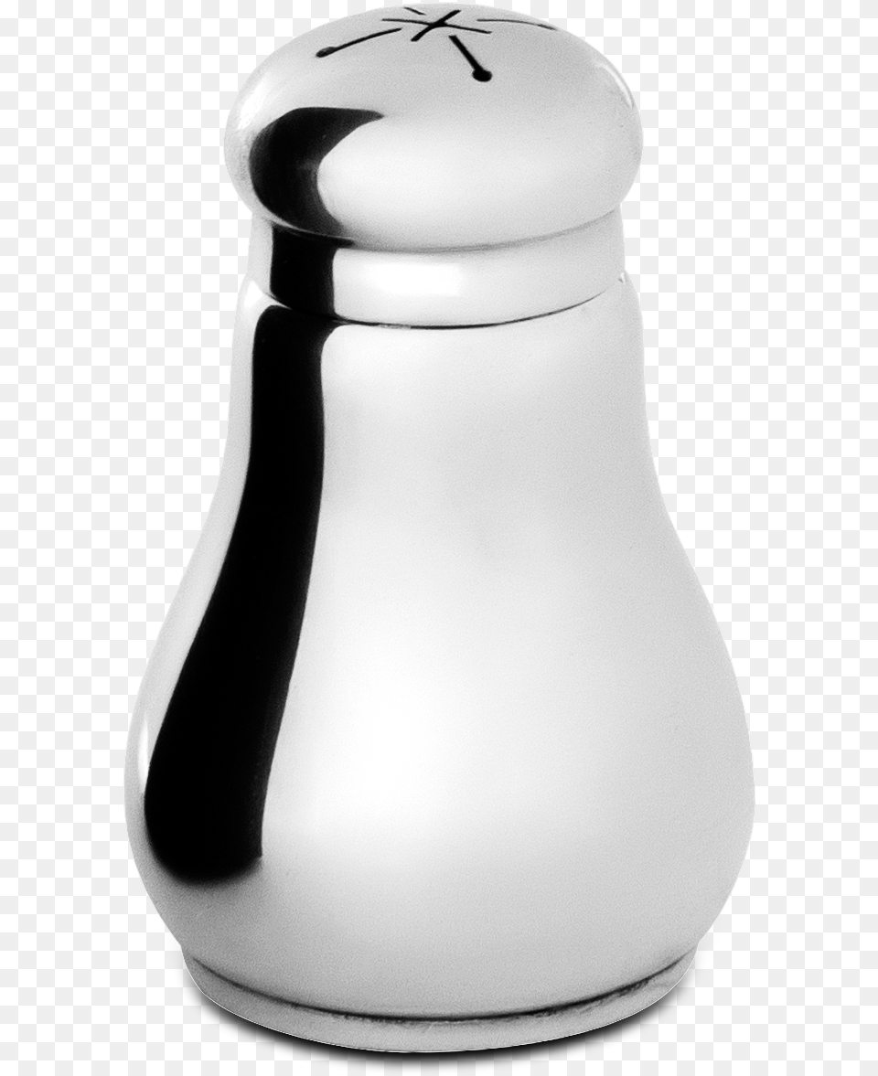 Jarosinski Amp Vaugoin Silver Salt Shaker Design Kettle, Bottle, Jar, Pottery Png Image