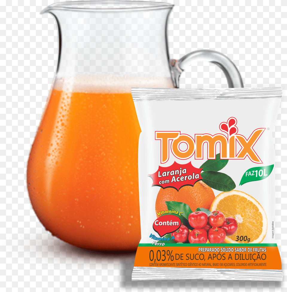 Jarra De Suco De Goiaba, Beverage, Juice, Orange Juice Png Image