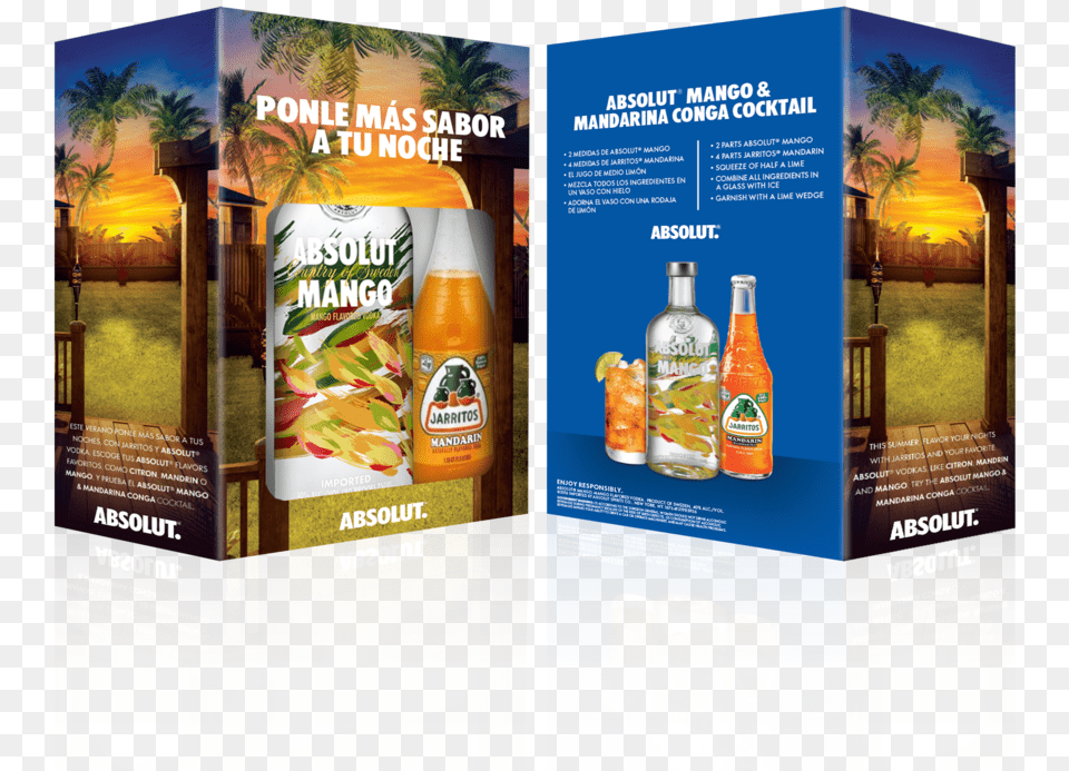 Jarritos Co Pack Render Flyer, Advertisement, Poster, Can, Tin Free Png Download