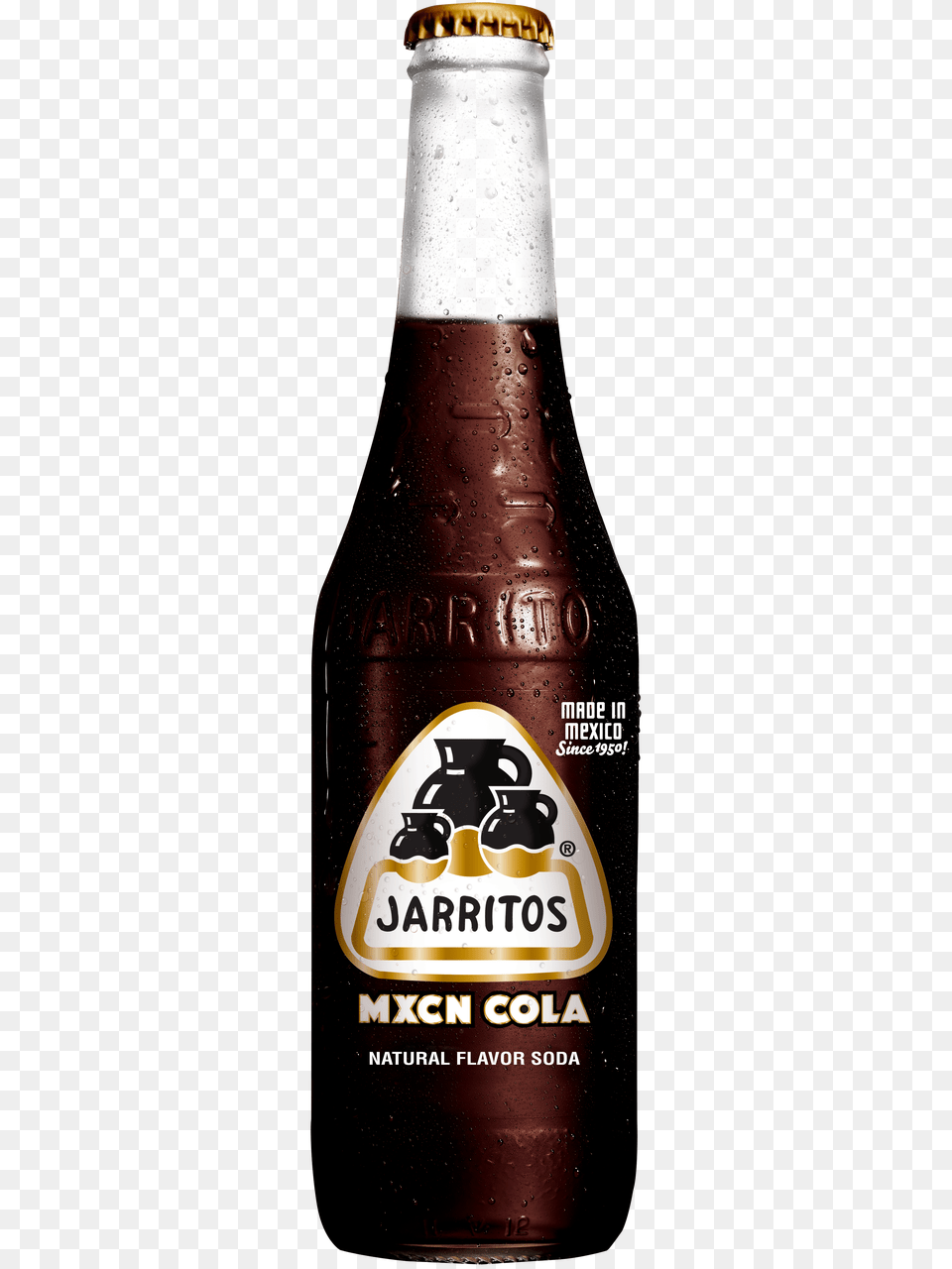Jarritos Mexican Cola, Alcohol, Beer, Beverage, Bottle Png