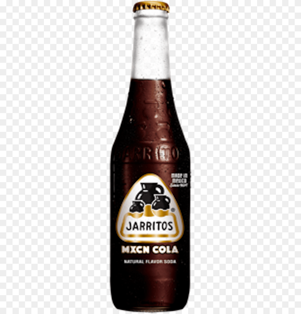 Jarritos Mexican Cola 370ml Jarritos Cola Product Of Mexico, Alcohol, Beer, Beer Bottle, Beverage Free Png