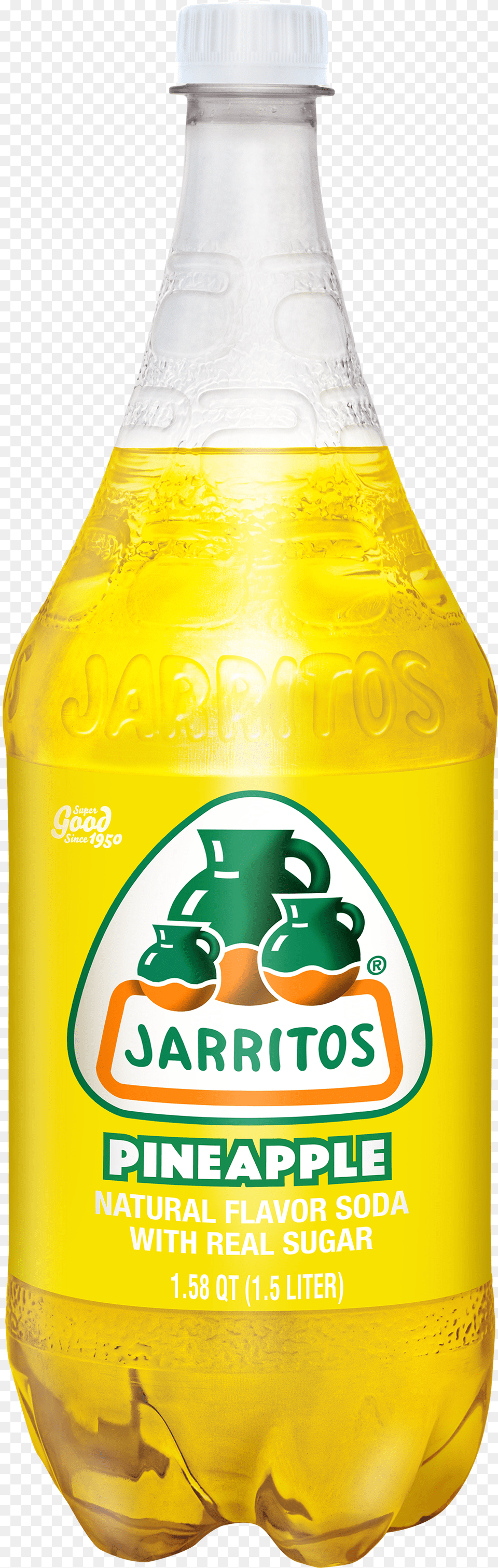 Jarritos Pineapple Soda 125 Oz, Food, Ketchup, Beverage, Bottle Png