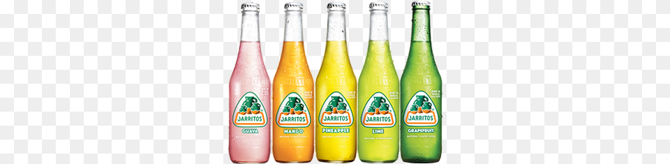 Jarritos Soda Jarritos Mango 370ml Per Bottle, Beverage, Pop Bottle, Food, Ketchup Free Png Download