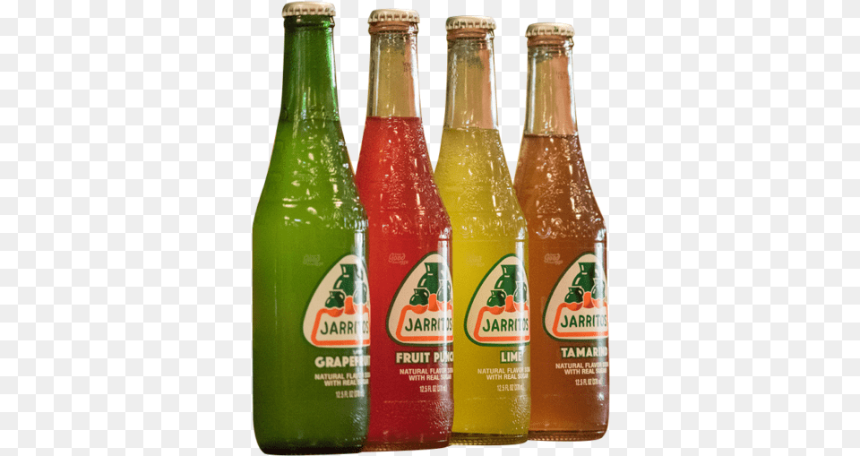 Jarritos Soda Transparent Jarritos, Beverage, Bottle, Pop Bottle, Food Png Image