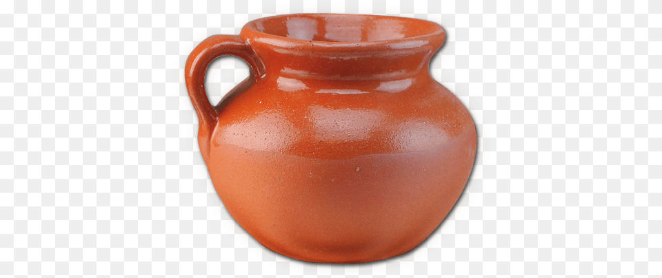 Jarro Bola Tarro De Barro, Jar, Pottery, Vase, Cookware Free Png Download