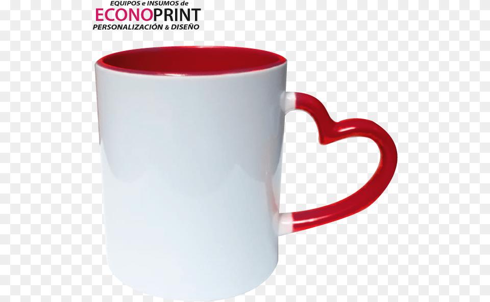Jarro Con Asa De Corazon, Cup, Beverage, Coffee, Coffee Cup Png