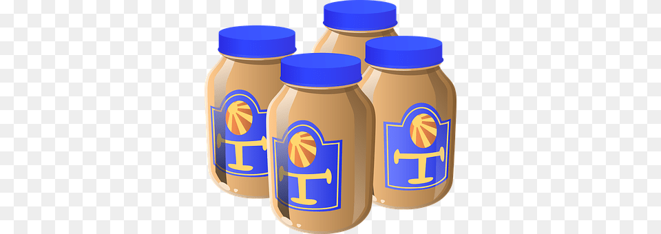 Jars Jar, Food, Peanut Butter, Bottle Png Image