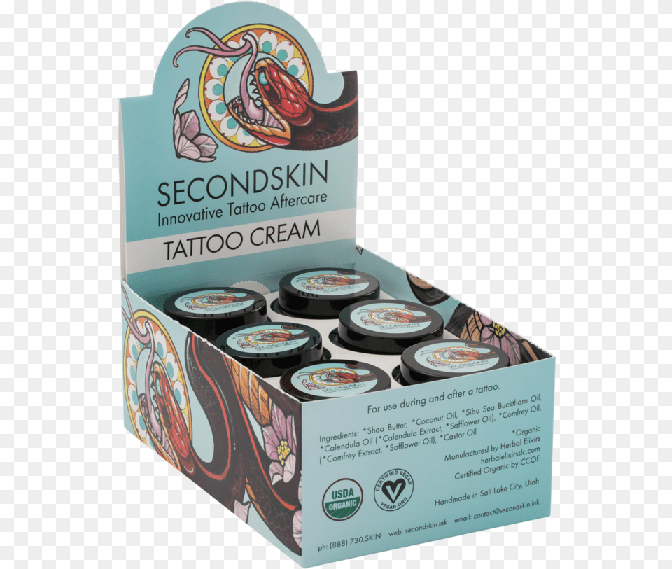 Jars Of Secondskin Tattoo Cream Secondskin, Face, Head, Person, Tape Free Png