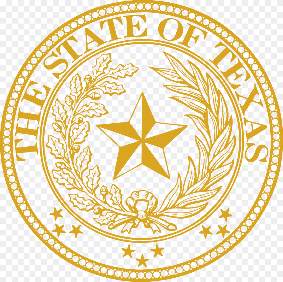 Jarvis Johnson State Of Texas Stamp, Symbol, Logo, Emblem Png