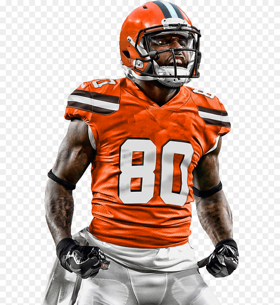 Jarvis Landry Jarvis Landry Cleveland Browns, Sport, Playing American Football, Person, Helmet Free Transparent Png