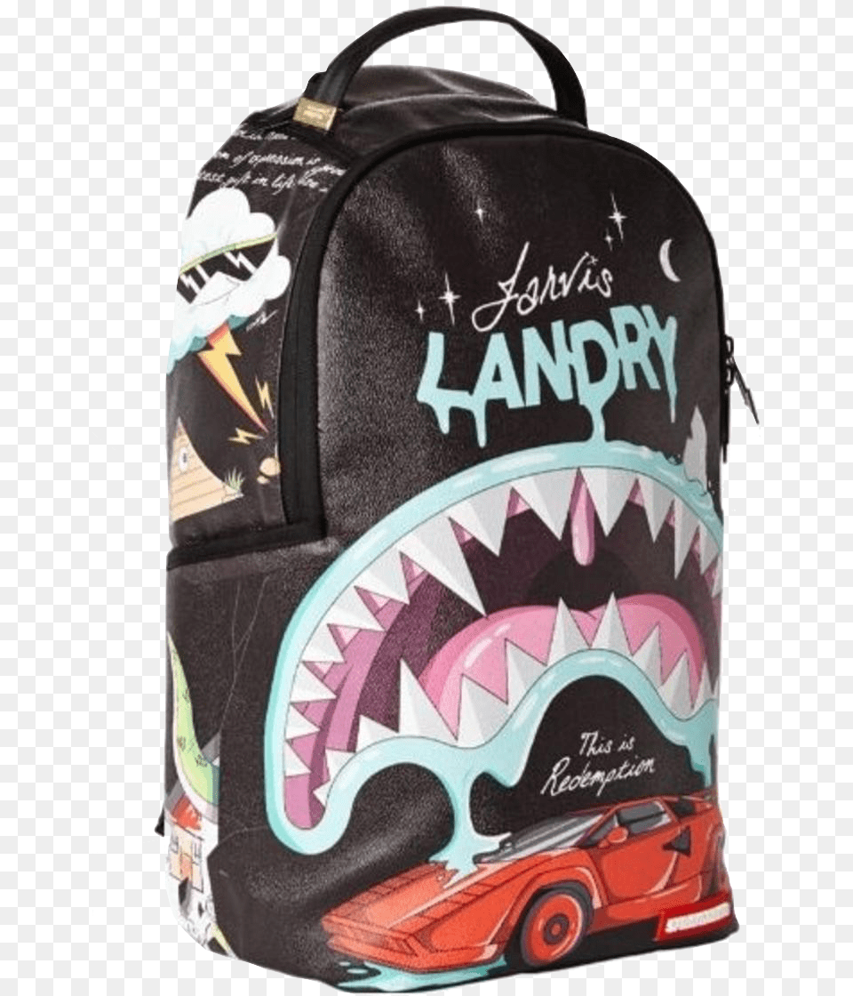Jarvis Landry Sprayground Backpack, Bag, Accessories, Car, Handbag Png Image