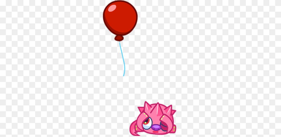 Jarvis The Pointy Pinkipine Afraid Of Balloon, Dynamite, Weapon Free Png