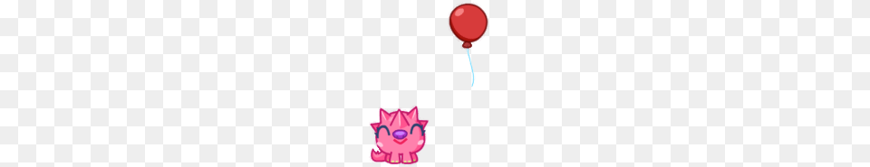 Jarvis The Pointy Pinkipine With Balloon Free Png