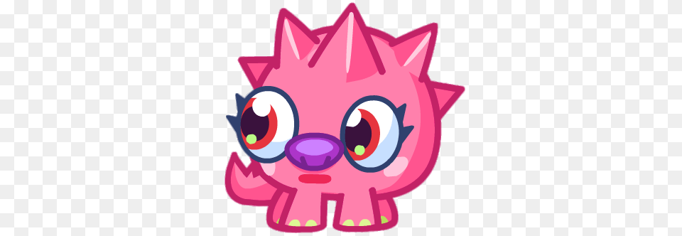 Jarvis The Pointy Pinkipine Worried, Pinata, Toy Free Png Download