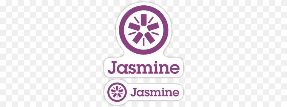 Jasmine 2 Sticker Jasmine Js Logo, Alloy Wheel, Vehicle, Transportation, Tire Free Png