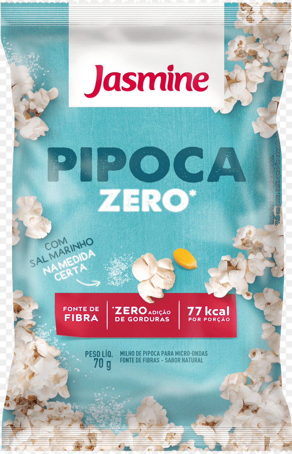 Jasmine Alimentos, Food, Snack, Popcorn Free Png Download