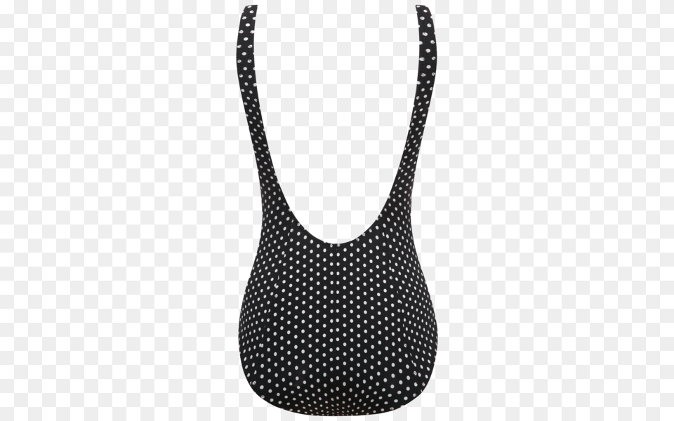 Jasmine Black Polka Dot Bonded Maillot Lisa Marie Fernandez, Pattern, Accessories, Bag, Handbag Free Png