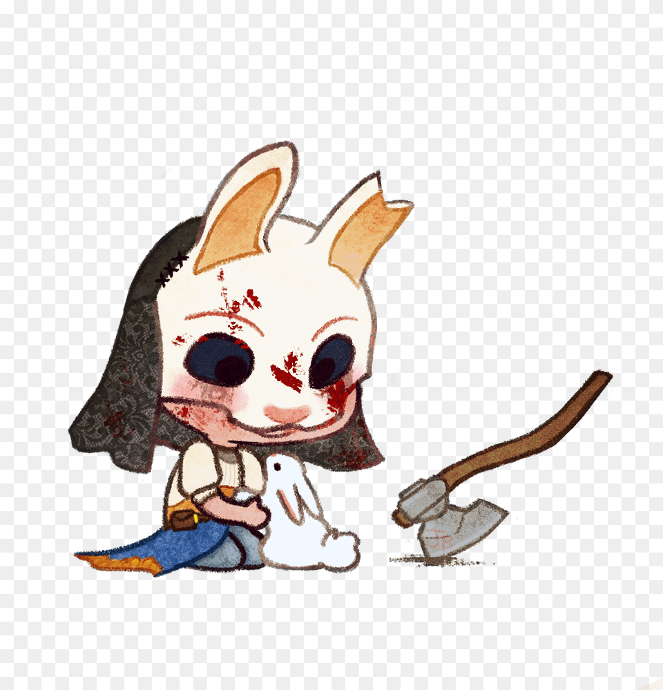 Jasmine Blogg On Twitter Chibi Of The Huntress From Dead, Art, Animal, Canine, Dog Free Png