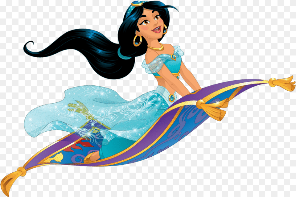 Jasmine Carpet All Disney Princesses 2018, Adult, Female, Person, Woman Free Png Download