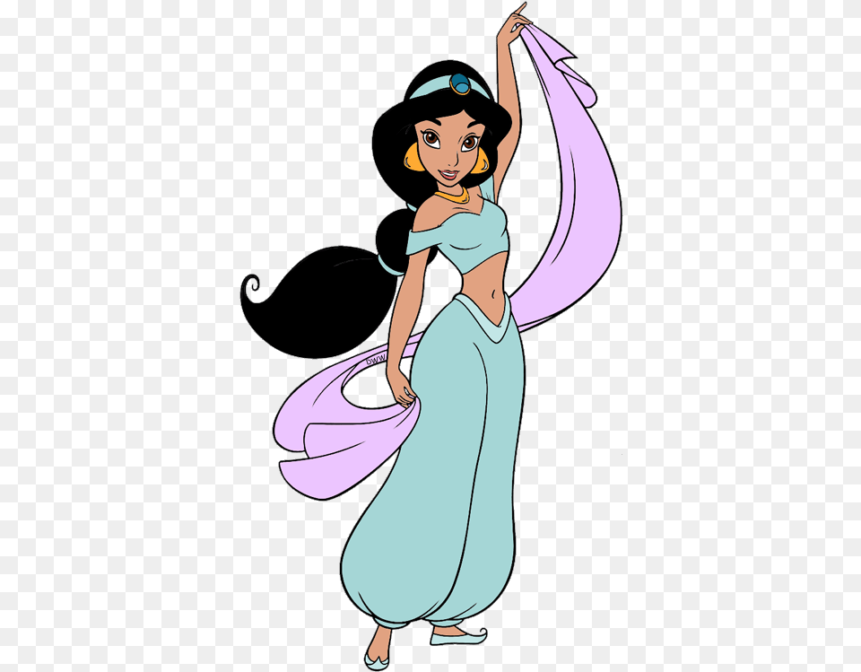 Jasmine Clip Art Princess Jasmine Clipart Black And White, Adult, Publication, Person, Female Free Png