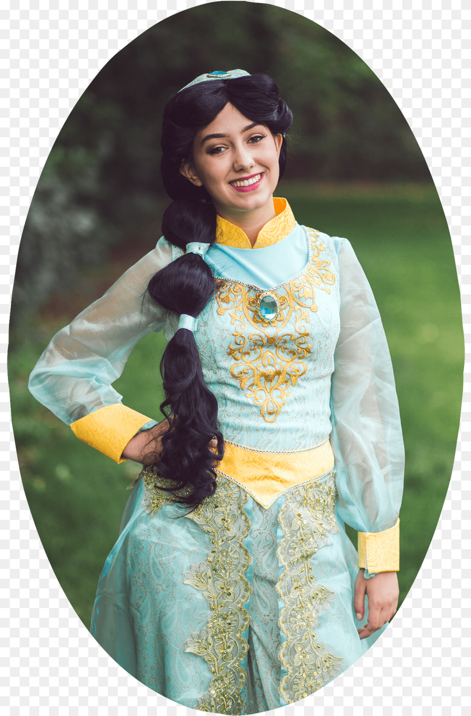 Jasmine Costume, Clothing, Dress, Photography, Formal Wear Png Image