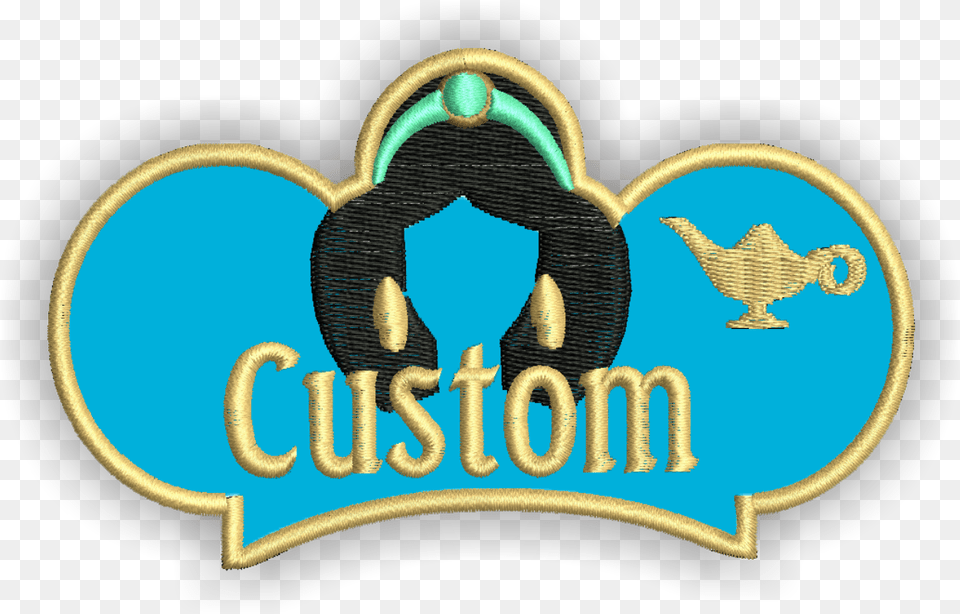 Jasmine Custom Iron Label, Badge, Logo, Symbol, Animal Free Png