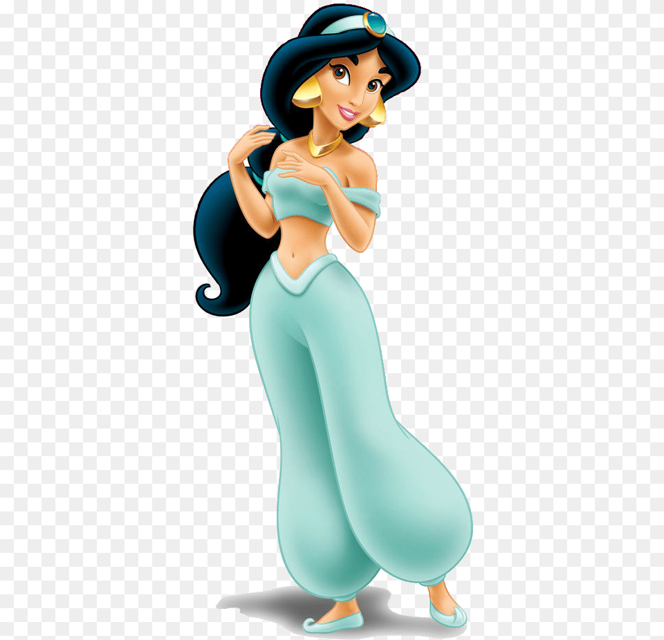 Jasmine Download Clipart Princess Jasmine, Figurine, Person, Adult, Female Free Transparent Png