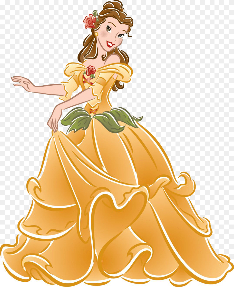 Jasmine Drawing Belle Free Png