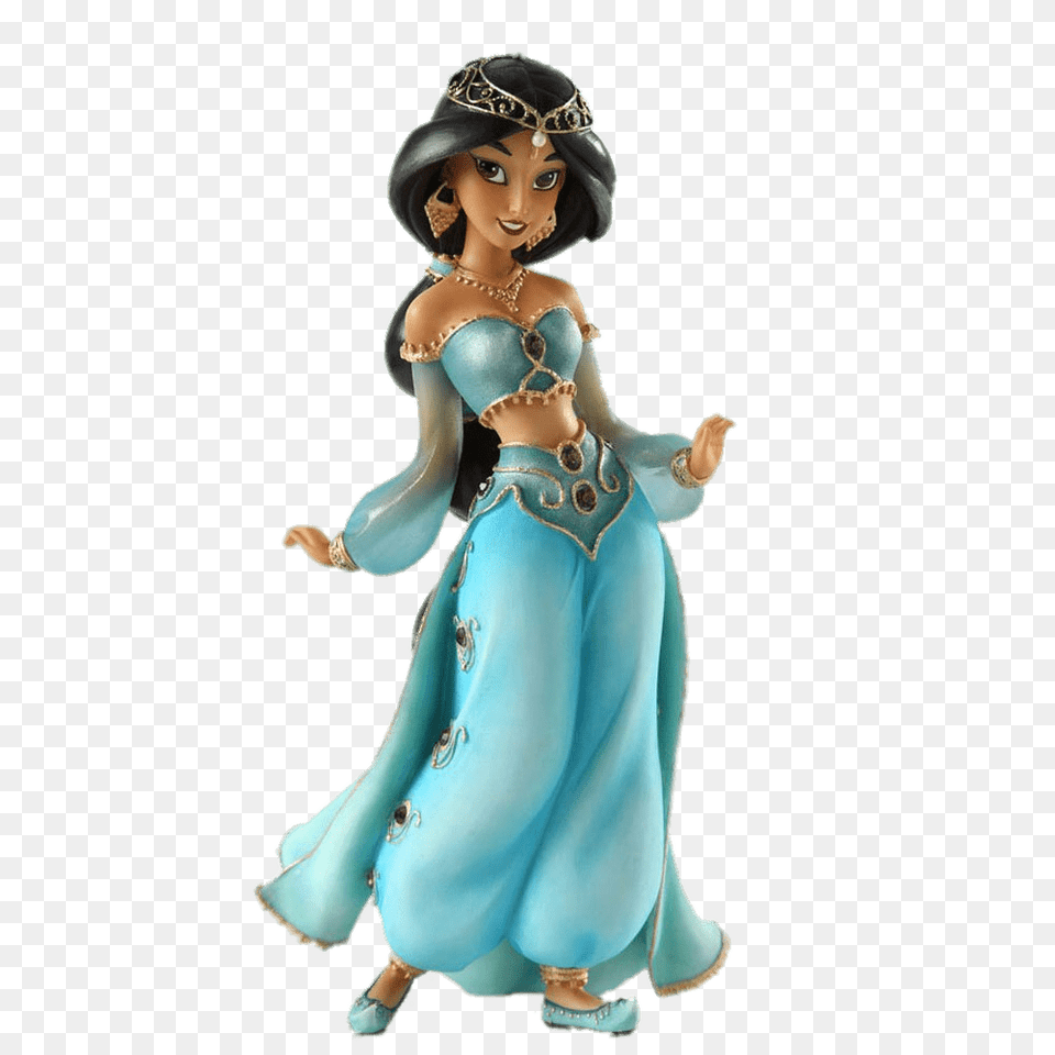 Jasmine Figurine, Doll, Toy, Face, Head Free Transparent Png