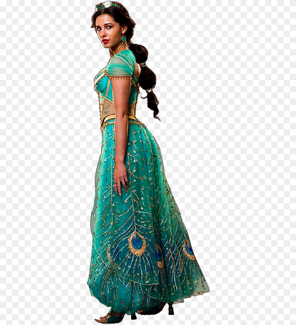 Jasmine From Aladdin 2019, Formal Wear, Clothing, Dress, Fashion Free Png
