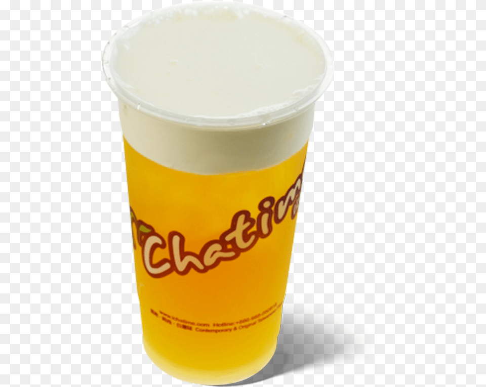 Jasmine Green Tea Mousse Passion Fruit Green Tea Chatime, Cup, Glass, Beverage, Disposable Cup Free Transparent Png