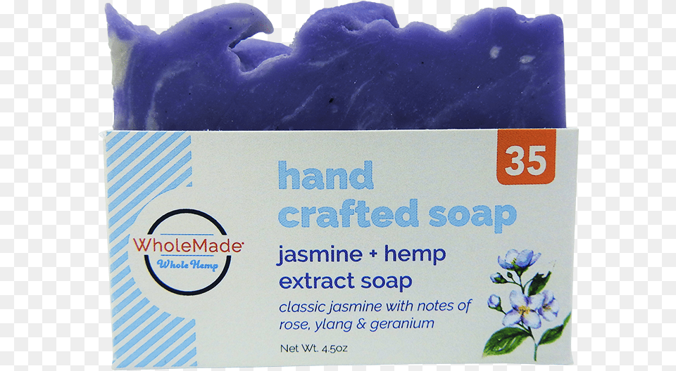 Jasmine Hemp Soap Camomile, Text, Paper Png