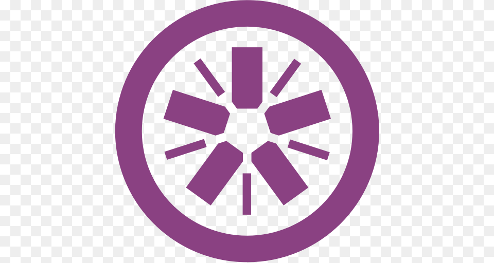 Jasmine Logo, Purple, Spoke, Machine, Vehicle Png