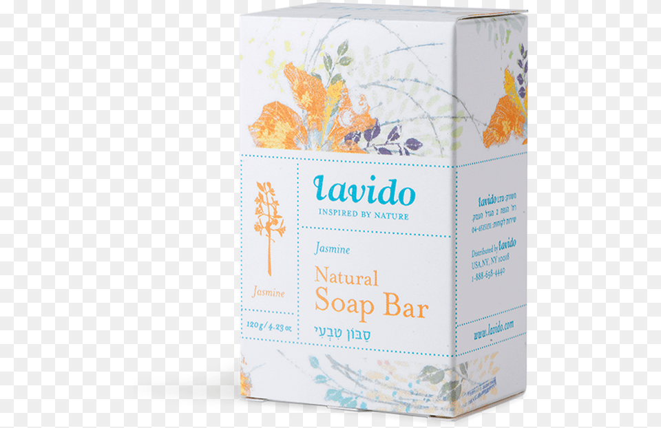 Jasmine Natural Soap Bar Box, Herbal, Herbs, Plant, Cardboard Png Image