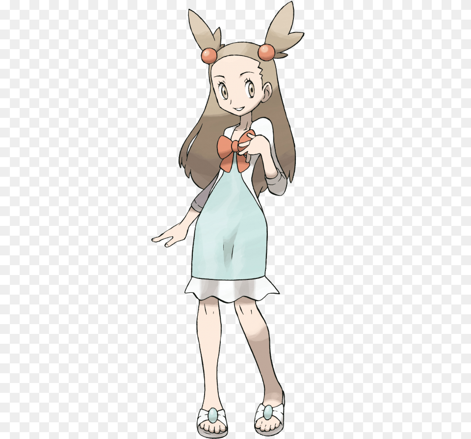 Jasmine Pokemon, Female, Child, Person, Girl Png Image