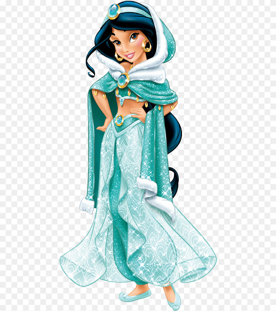 Jasmine Princess, Figurine, Fashion, Doll, Toy Png