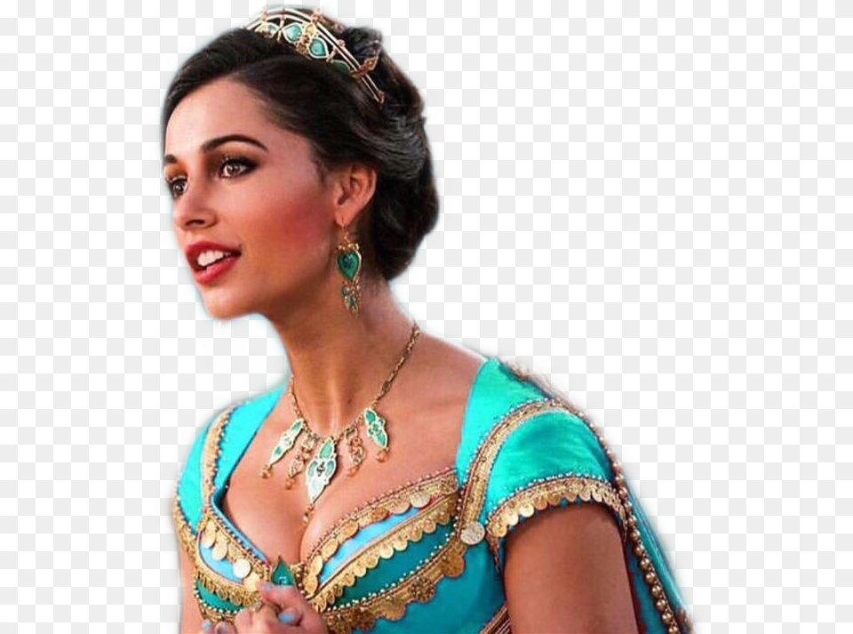 Jasmine Princessjasmine Aladdin Naomiscott Disney Mia Khalifa Princess Jasmine, Person, Face, Head, Woman Free Png Download