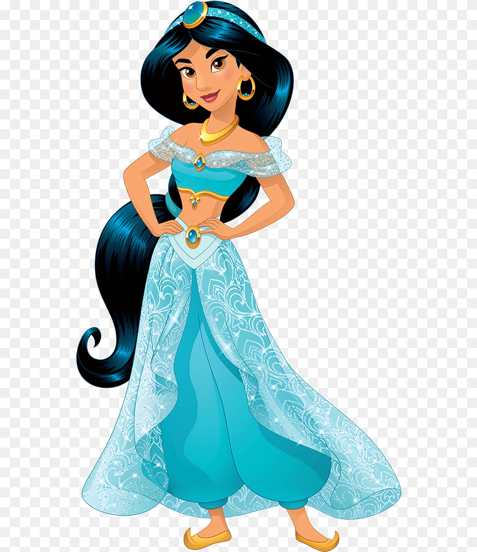 Jasmine Render Jasmine Disney, Clothing, Dress, Gown, Formal Wear Free Png